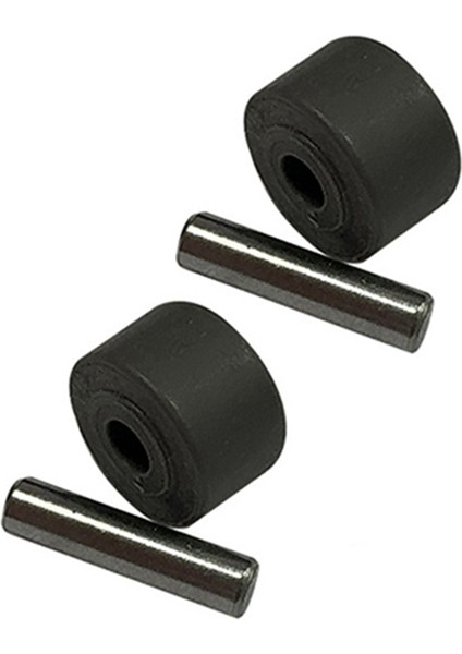 H12/H13//M13S Zemin Fırçalama Makinesi Için 4 Adet Yedek Vakum Tekerleği Motorlu Kafalar Küçük Şaft (Yurt Dışından)