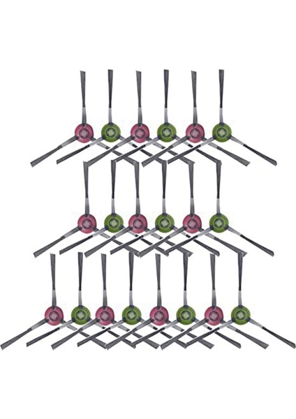 X1 Omni / Turbo Robot Süpürge Aksesuarları Fırça Yedek Parçaları Için Uyumlu Yan Fırçalar (Yurt Dışından)