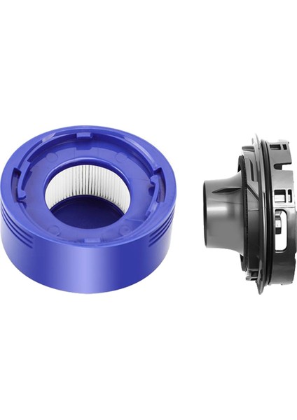 V8 Elektrikli Süpürge Aksesuarları Motor Arka Kapak Filtre Takımı Parçaları (Yurt Dışından)