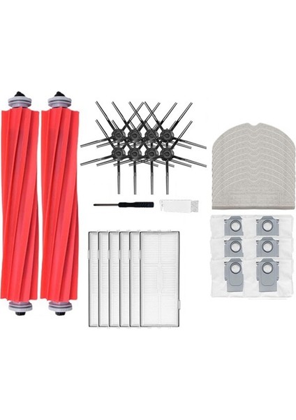 -Borock S7 Maxv Ultra Toz Torbası Aksesuarları / Plus Max Çöp Robotu Elektrikli Süpürge Parçaları (Yurt Dışından)