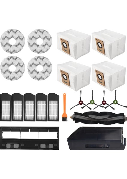X1 Omnı Turbo Elektrikli Süpürge Yüksek Kapasiteli Aksesuarları Için Yedek (Yurt Dışından)