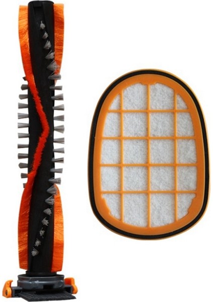 FC6822 FC6823 FC6827 FC6908 FC6906 FC6904 Elektrikli Süpürge Yedek Parçaları Için 2 Adet Rulo Fırça Hepa Filtresi (Yurt Dışından) fiyatları