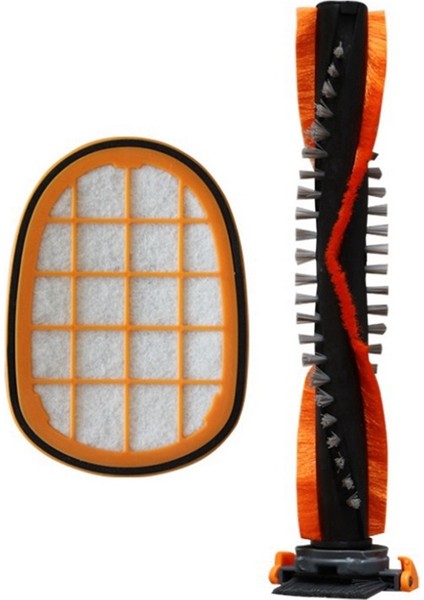 FC6822 FC6823 FC6827 FC6908 FC6906 FC6904 Elektrikli Süpürge Yedek Parçaları Için 2 Adet Rulo Fırça Hepa Filtresi (Yurt Dışından) modelleri