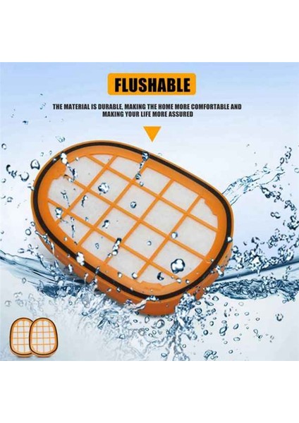 FC6822 FC6823 FC6827 FC6908 FC6906 FC6904 Elektrikli Süpürge Yedek Parçaları Için 2 Adet Rulo Fırça Hepa Filtresi (Yurt Dışından) indirimleri