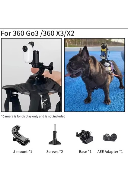 / Gopro Pet Mount