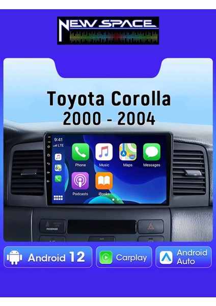 Toyata Sol Android 2gb Ram 32GB Rom Carplay Navigasyon Multimedya