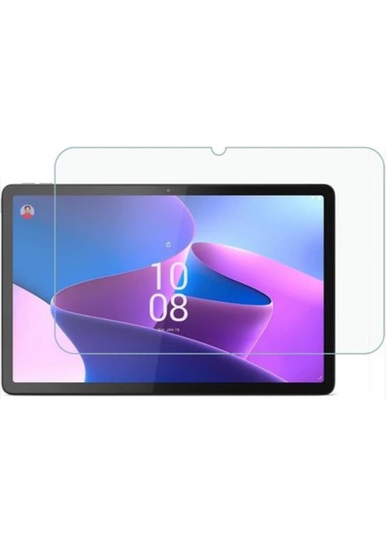 Lenovo Tab P11 Pro Uyumlu Ön Koruma Cam Ekran Koruyucu (Şeffaf) NT-104942