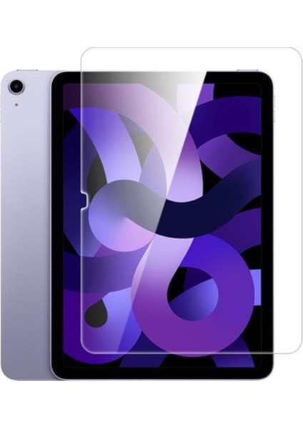 Apple iPad Air 13 12.9 2024 Uyumlu Ön Koruma Cam Ekran Koruyucu (Şeffaf) NT-111299