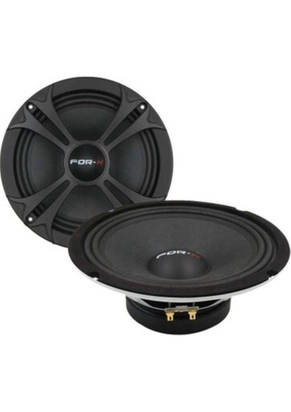 Forx XMD-3065 16CM Midrange 200WAT 100RMS Iki Adet