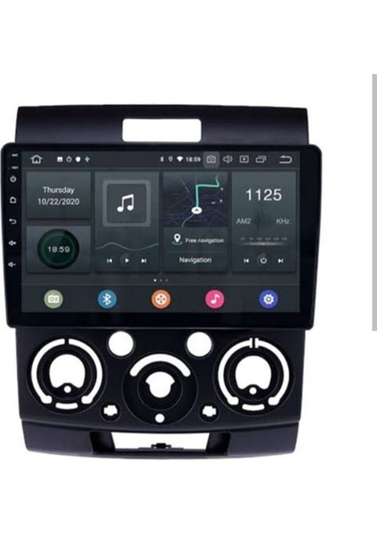 Ford Ranger 2006 2010 Uyumlu Android Carplay 2 GB Ram 32 GB Hafıza Multimedya fiyatları