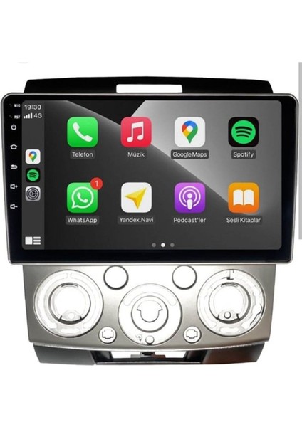 Ford Ranger 2006 2010 Uyumlu Android Carplay 2 GB Ram 32 GB Hafıza Multimedya modelleri