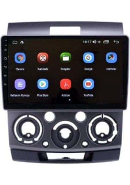 Ford Ranger 2006 2010 Uyumlu Android Carplay 2 GB Ram 32 GB Hafıza Multimedya indirimleri