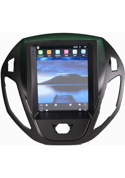 Ford Courier Tesla CD Siz Araçlara 2014-2023 Uyumlu Android Multimedya Kamera