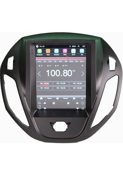 Ford Courier Tesla CD Siz Araçlara 2014-2023 Uyumlu Android Multimedya Kamera fiyatları