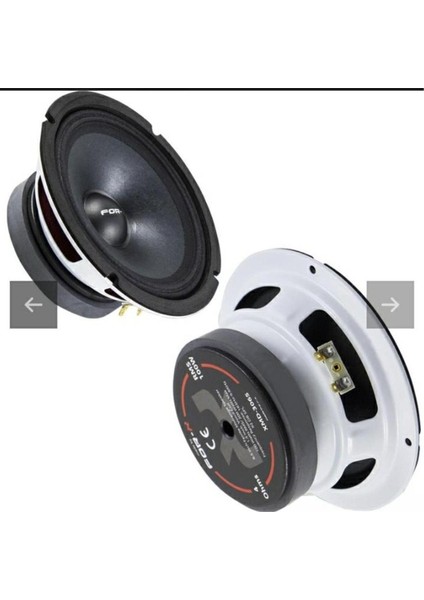 XMD-3065 Midrange 200WATT-100RMS 16 cm fırsatları