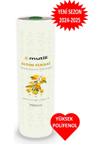 Natürel Sızma Zeytinyağı 750 ml