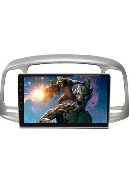 Hyundai Accent Era Android 10 Carplay Özellikli Navigasyon Multimedya Ekran 2gb Ram + 32GB HDD
