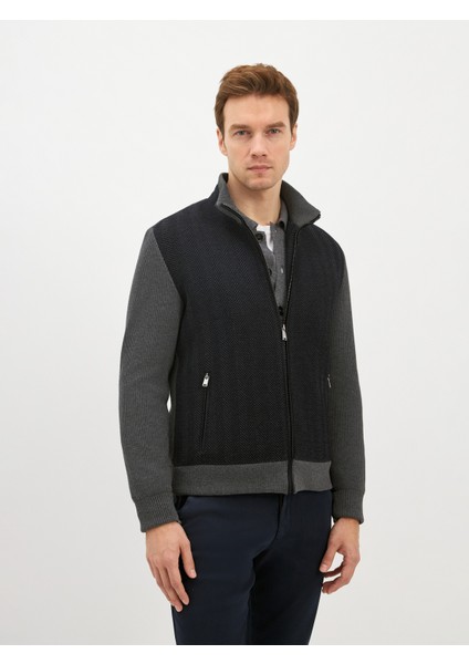 Erkek Mont-Lacivert modelleri