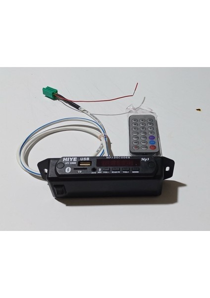 Albea Pailo Aux Olmayan Teypler Için Tel Inden Çalışan Aux USB Bluetooth Modül Tak Çalıştır