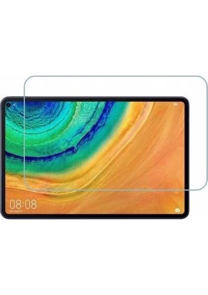 Huawei Matepad Pro 12.6 Uyumlu Ön Koruma Cam Ekran Koruyucu (Şeffaf) NT-110641