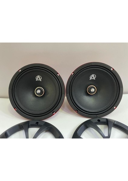 Aqoustics SX-16SPL 16 cm Midrange 900 Watt Maximum Power 2 Adet
