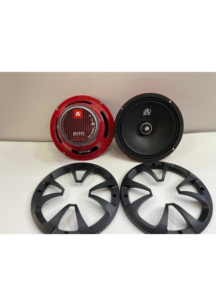 Aqoustics SX-16SPL 16 cm Midrange 900 Watt Maximum Power 2 Adet modelleri