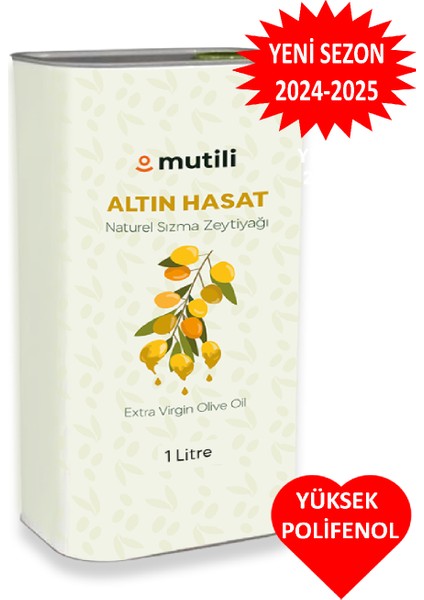 Natürel Sızma Zeytinyağı 1 lt