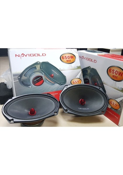 NG685 Oval 650 W 150 Rms Kurşun Göbek Midrange Takımı