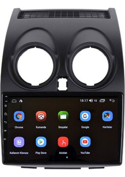 Nissan Qashai 9inç 2/32 Carplayli Android Multimedya Dextel