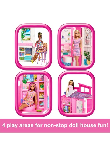 Barbie'nin Yeni Portatif Evi 2024 HRJ76