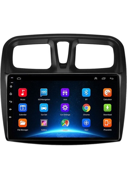 Renault Symbol 2013-2020 Android Multimedya Carplay 9 Inc IPS Ekran Hd 2gb Ram /32GB Kamera Hediyel fiyatları