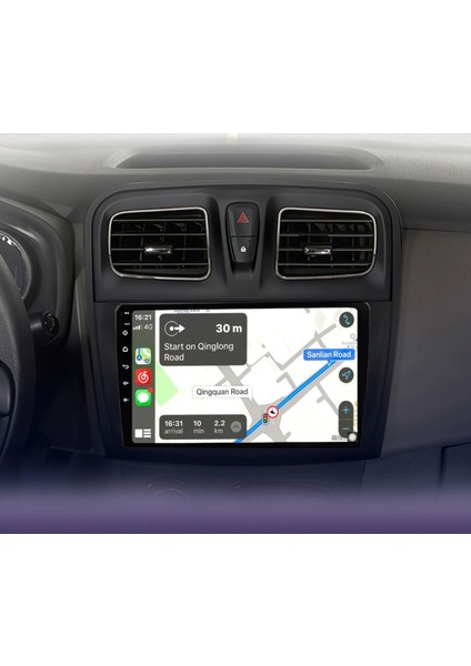 Renault Symbol 2013-2020 Android Multimedya Carplay 9 Inc IPS Ekran Hd 2gb Ram /32GB Kamera Hediyel modelleri
