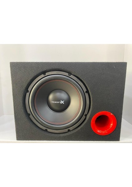 Navicars NVC-DP61 1500 Wat 400 Rms 30 cm Kabinli Subwoofer
