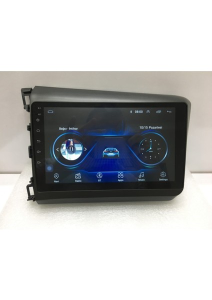 Honda Civic Fb7 Multimedya 9" Android 9.0 Kamera Hediye indirimleri