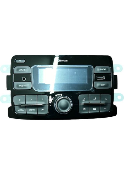 Renault Dacia Uyumlu Teyp Radyo USB Bluetooth Symbol Duster Sandero Lodgy