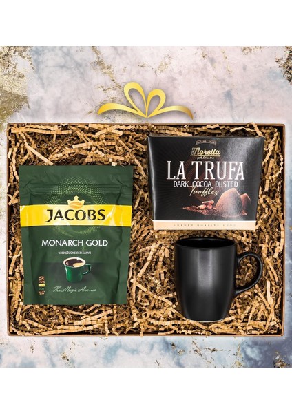 Monarch Gold & Truffles & Siyah Kupa