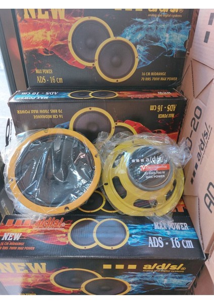 Höparlör Fiyatına Midrange Ads 16 cm Midrange fiyatları