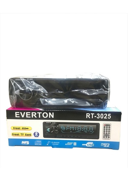 RT-3025 Usbbtsdaux Oto Teybi 4X60W RT-3025