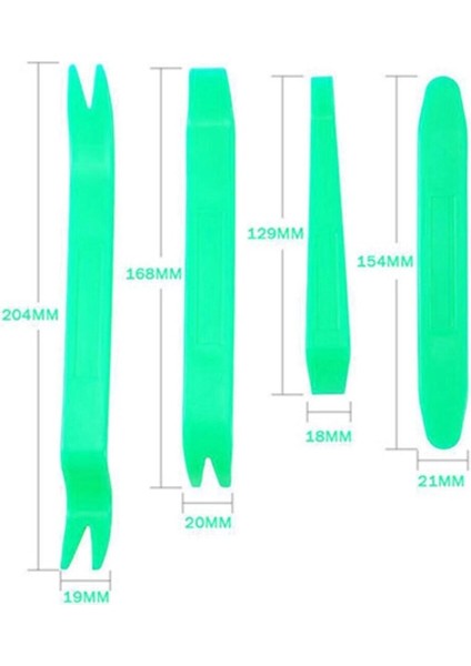 Oto Teyp Döşeme Trim Sökme Kapı Döşeme Trim Sökme Aparatı 4'lü Set fırsatları