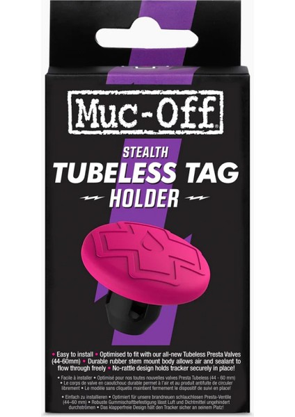 Tubeless Airtag Holder