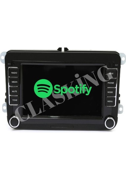 Volkswagen Caddy Uyumlu 7 Inc 2gb Ram 32GB Hafıza Carplay Android Oem Multimedia