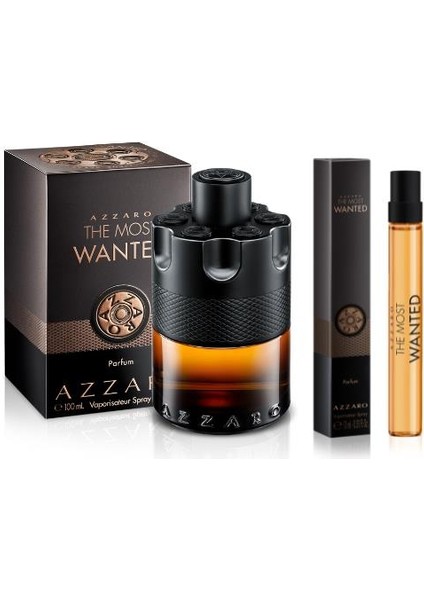 The Most Wanted Parfüm 100ml + 10ml Parfüm Seti