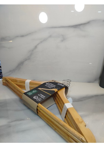 Boho 4'lü Askı Seti Naturel