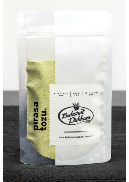 Pırasa Tozu 90 gr