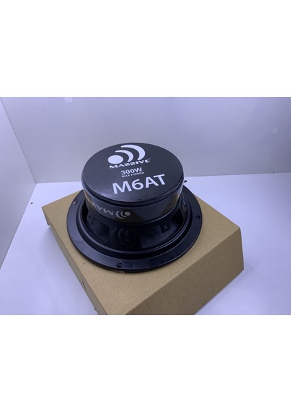 MS-M6AT 300 Wat 100 Rms Yeni Seri Kaliteli ve Yüksek Ses