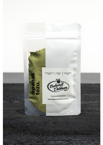 Ispanak Tozu 90GR fiyatları