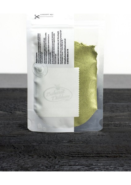 Ispanak Tozu 90GR modelleri