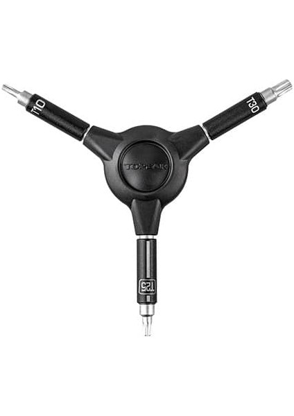 Ytorx Top Başlı T Wrenchi 10/T25/T30 Hız Maşonlu TT2599