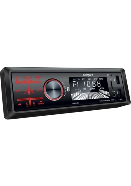 HR-MX602 Oto Teyp 4X60 Bluetooth Touch Panel 2020 Yeni Seri