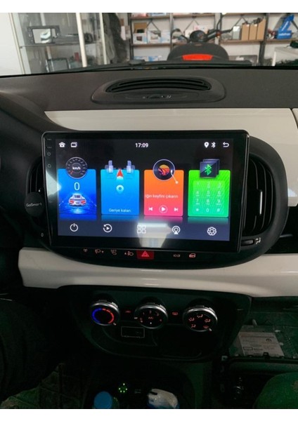 Fiat 500L Android 2-32 Multimedya Carplay-Kamera-Ips Ekran-Fulll modelleri